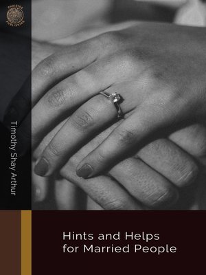 cover image of Hints and Helps for Married People